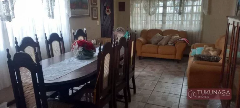 Imagem Sobrado à venda, 270 m² por R$ 800.000,00 - Parque Continental I - Guarulhos/SP