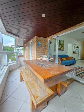 Imagem Apartamento para locação Anual, com 3 dormitórios 1 suíte 106m² - Riviera de São Lourenço Bertioga SP