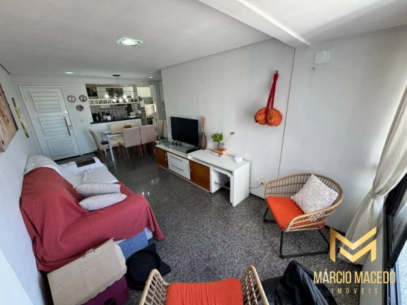 Imagem Apartamento com 3 dormitórios à venda, 80 m² por R$ 550.000,00 - Aldeota - Fortaleza/CE