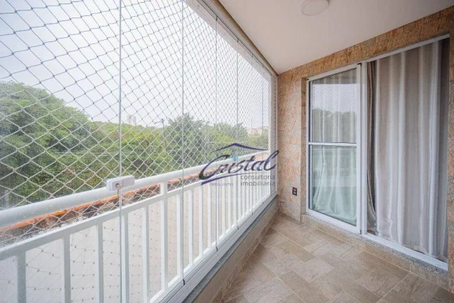 Imagem Encantador Apartamento com Varanda Gourmet Personalizada!