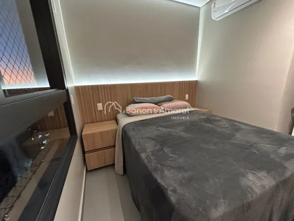 Imagem Charmoso apartamento de 45 m², com 1 dormitório e varanda integrada, ideal para quem busca pratici...