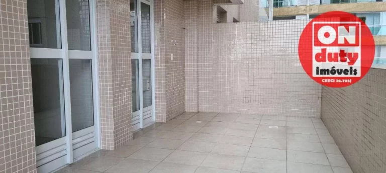 Imagem Apartamento Garden com 3 dormitórios à venda, 191 m² por R$ 2.284.480,00 - José Menino - Santos/SP