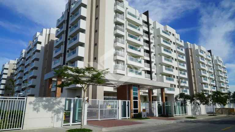 Imagem Apartamento de 2 Suítes com Varanda Gourmet no Alphagreen Barra da Tijuca