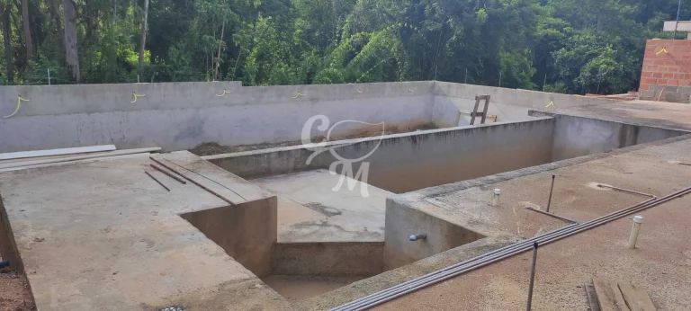 Imagem Arquitetura Moderna - Casa em Fase de Acabamento