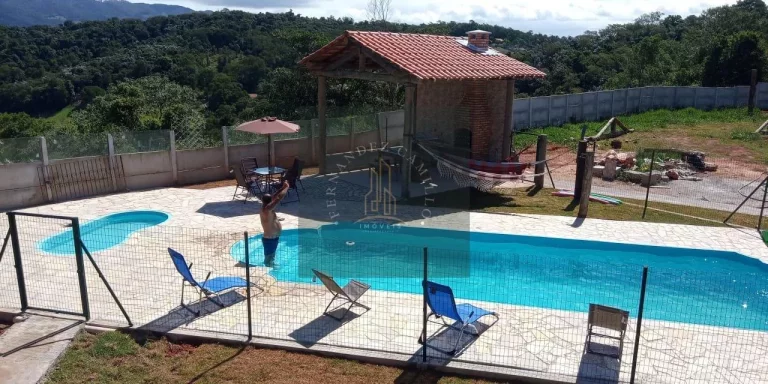 Imagem BEIJA FLOR / ITAPETI CHÁCARA 5000 M2 COM RESIDÊNCIA, PISCINA COM SPA, SALÃO DE FESTA