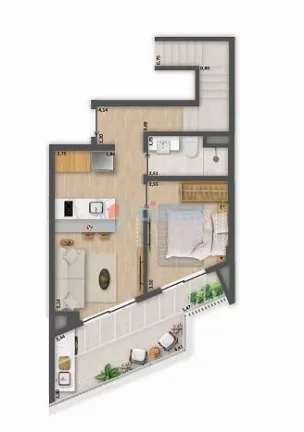 Imagem Apartamento à venda 2 Quartos 2 Suites 49.01M Copacabana Rio de Janeiro - RJ | Be in Rio Arpoador