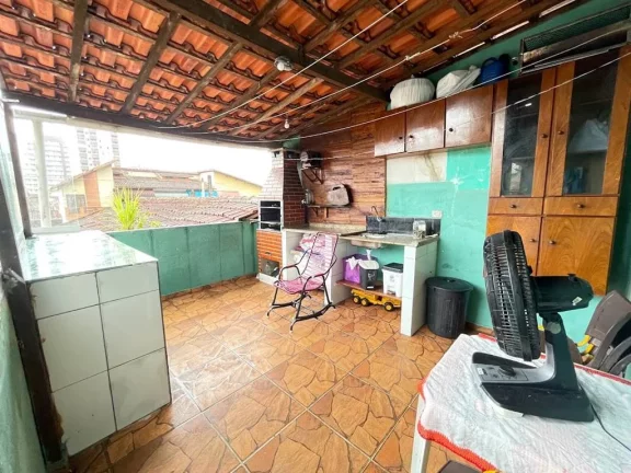 Imagem Casa com 2 dorms, Ocian, Praia Grande - R$ 380 mil, Cod: 2920
