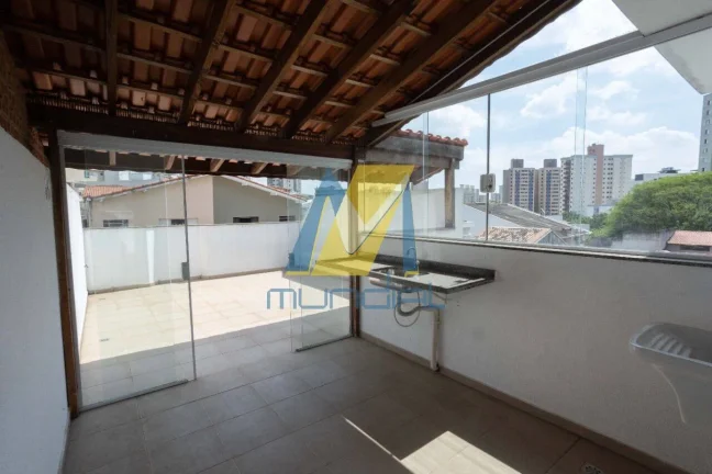 Cobertura sem condomínio à venda na Vila Floresta com terraço