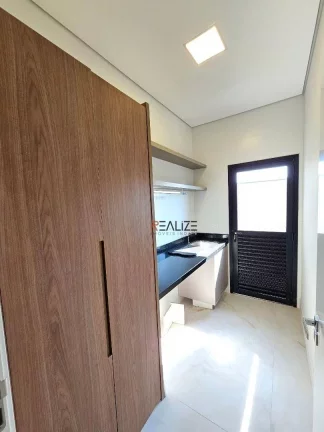 Imagem Casa alto patrão com 3 suítes à venda, 210 m² por R$ 2.250.000 - Condomínio Villa Sapezal - Indaiatuba/SP