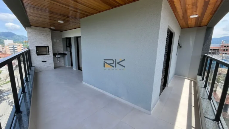 Imagem Apartamento no Itaguá com 2 suítes,1 lavabo, 1 vaga de garagem,varanda gourmet com churrasqueira