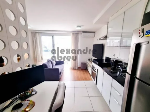 Imagem Apartamento studio com terraço e 1 vaga a venda em Perdizes