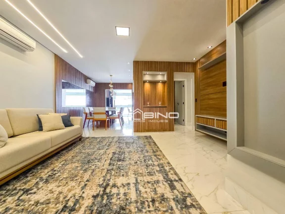 Imagem Apartamento à venda, com 3 dormitórios 1 suíte 117m², 2 vagas - na Riviera de São Lourenço