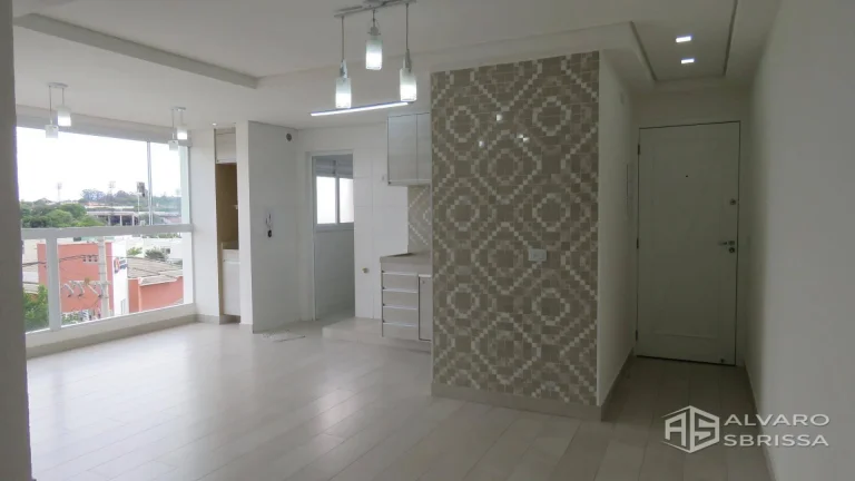 Imagem Apartamento novo com 3 dormitórios sendo uma suíte, com sacada, todos com ar condicionado, repleto de armários. 84m2 - vejas as fotos do condominio