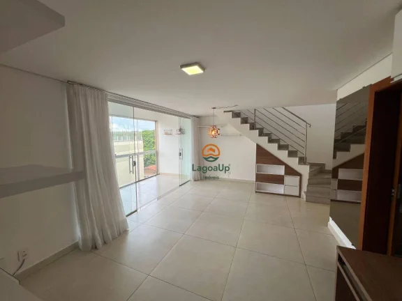 Imagem Cobertura com 3 dormitórios à venda, 205 m² por R$ 1.350.000,00 - Centro - Lagoa Santa/MG