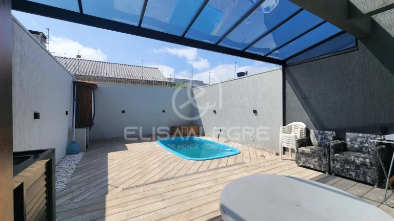Imagem Sobrado c/ suíte e piscina, Santo Inácio, Esteio