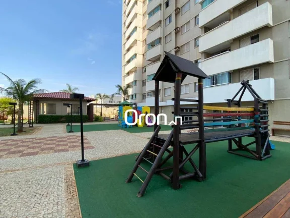 Imagem Apartamento com 3 dormitórios à venda, 77 m² por R$ 470.000,00 - Parque Amazônia - Goiânia/GO