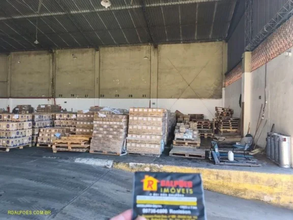 Imagem Galpão para Venda em RIO DE JANEIRO, Pavuna, 2 banheiros