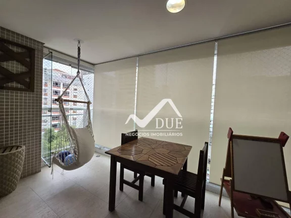 Imagem Apartamento com 3 dormitórios à venda, 100 m² por R$ 1.100.000 - Jos Menino - Santos/SP