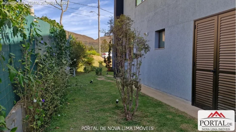 Imagem Casa de 4 quartos a venda no condomino Villa Bella com área de lazer