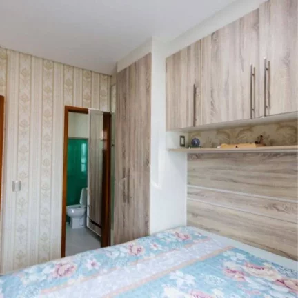 Imagem Cobertura com 2 dormitórios, 109 m² - venda por R$ 690.000 ou aluguel por R$ 3.400/mês - Vila Camilópolis - Santo André/SP