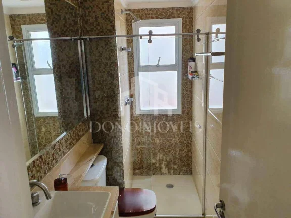 Imagem Apto venda 123m vista piscina Cond Domo Home Centro SBC SP