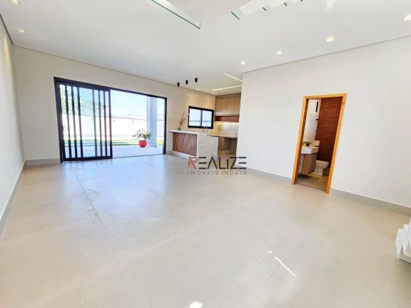 Imagem Sobrado com ampla piscina e quintal à Venda no Condomínio Evidência – Indaiatuba/SP | R$1.970.000