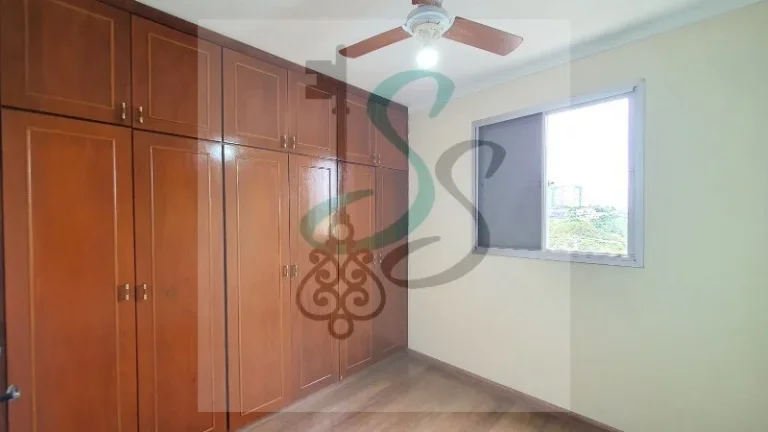 Imagem Venda de Apartamento no Jardim Paulicéia, Campinas. 3 dormitórios com armários sendo 1 suíte, sala com sacada (com vista livre), cozinha com armários