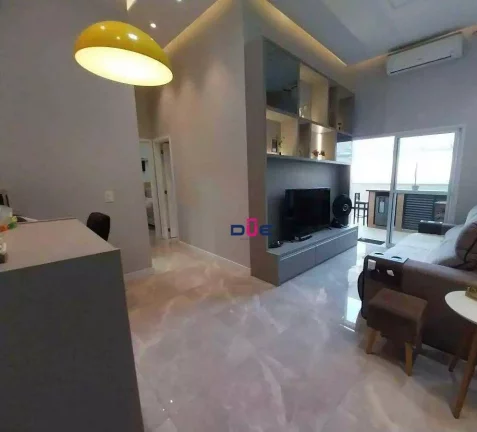 Imagem Apartamento Garden com 2 dormitórios à venda, 154 m² por R$ 1.379.000,00 - Campo Grande - Santos/SP