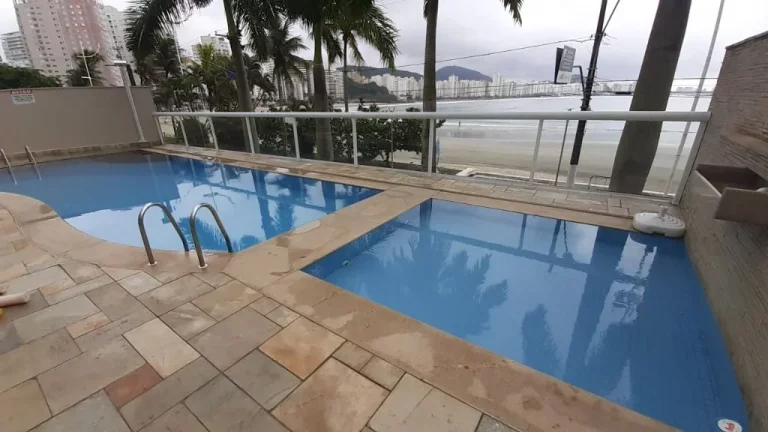 Imagem Apartamento com 3 dormitórios à venda, 120 m² - Astúrias - Guarujá/SP