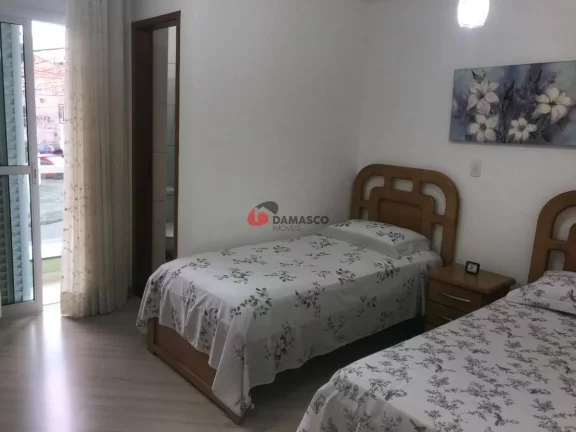 Imagem Sobrado à venda 3 Quartos, 1 Suite, 2 Vagas, 95M², Vila Pires, Santo André - SP