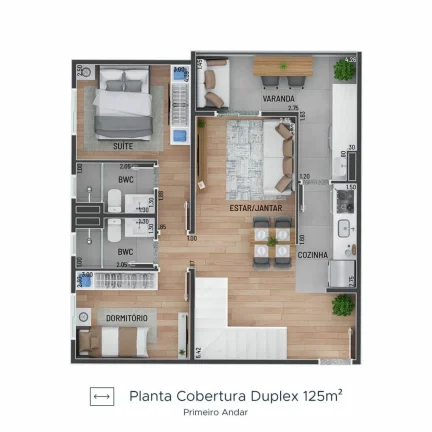 Imagem COBERTURA RESIDENCIAL em Guarulhos - SP, Vila São João