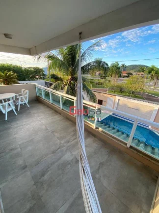 Imagem Casa com 4 dormitórios à venda, 334 m² por R$ 2.700.000,00 - Novo Portinho - Cabo Frio/RJ