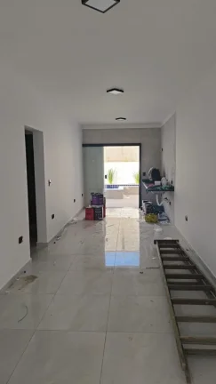 Imagem Casa para Venda em Itanhaém, San Marcos, 2 dormitórios, 1 suíte, 1 banheiro, 1 vaga