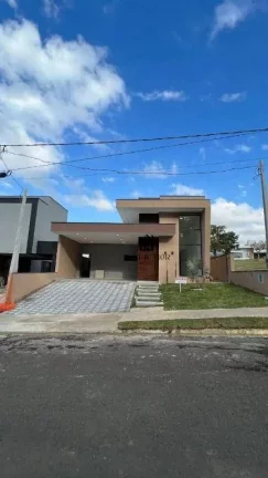 Imagem Casa com 3 dormitórios sendo 1 suíte à venda, 205 m² por R$ 1.700.000 - Condomínio Vila Verona - Sorocaba/SP