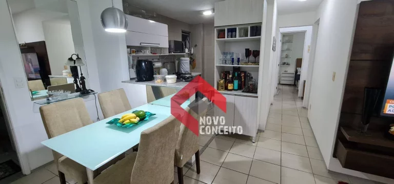 Imagem Apartamento à venda, 65 m² por R$ 310.000,00 - Cidade 2000 - Fortaleza/CE