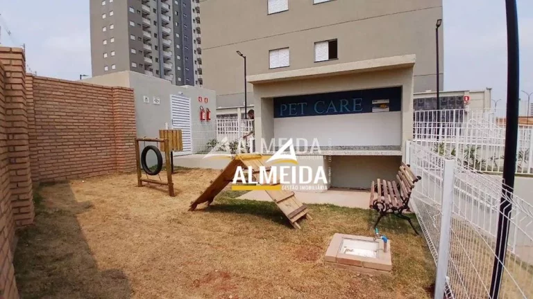 Imagem Apartamento com 2 dormitórios à venda, 48 m² por R$ 250.000,00 - Jardim Cherveson - Rio Claro/SP