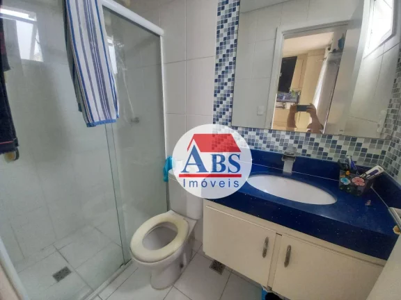 Imagem Apartamento com 2 dormitórios 2 vagas à venda, 96 m² por R$ 510.000 - Campo Grande - Santos/SP Garden de Frente