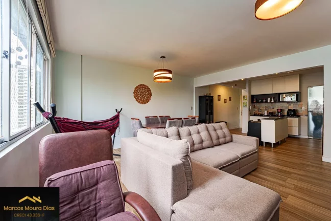 Imagem Apartamento em Perdizes, 120 m2, 3 Dormitórios, 2 Banheiros e 1 Lavabo. Edifício com Lazer, Portaria 24 hs e Gerador. Fácil Acesso a futura Estação Metrô