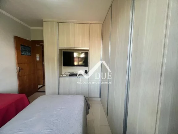 Imagem Apartamento com 2 quartos à venda, 66 m² por R$ 340.000 - Macuco - Santos/SP