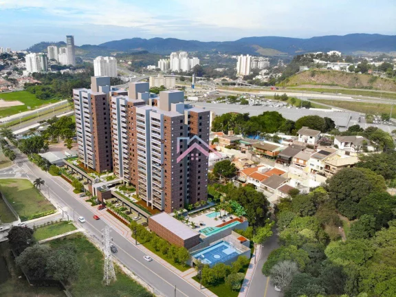 Apartamentos à venda Terraço Vila Bela - Área útil 141 m2 com 3 dormitórios - 2 vagas - Jardim Campos Elisios - Jundiaí - São Paulo / COD. 33983