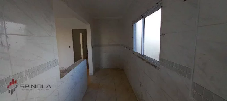 Imagem Apartamento com 2 dormitórios à venda, 62 m² por R$ 437.000,00 - Vila Guilhermina - Praia Grande/SP