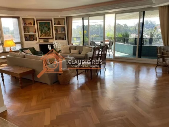 Imagem Apartamento com 4 Quartos à venda, 348m² - Morumbi