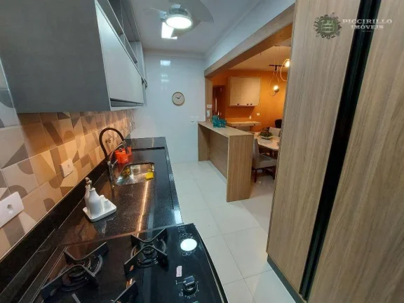 Imagem Apartamento com 2 dormitórios à venda, 86 m² por R$ 1.250.000,00 - Boqueirão - Praia Grande/SP