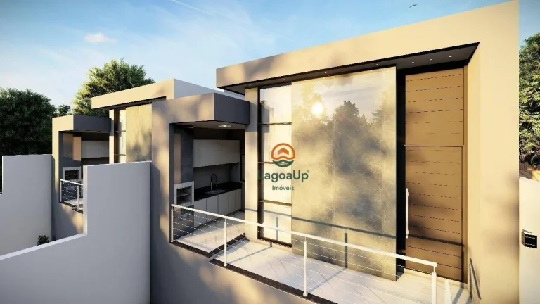 Imagem Casa com 3 dormitórios à venda, 79 m² por R$ 480.000,00 - Aeronautas - Lagoa Santa/MG