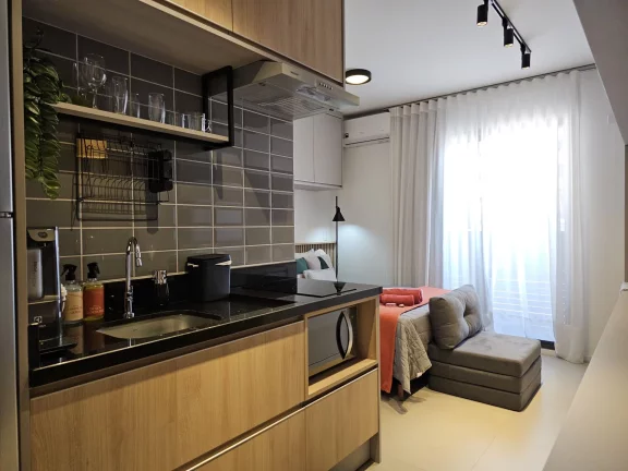 Imagem LOG - Studios a partir de 24 m² no Centro de Curitiba | Log! – Viva funcionalidade e lazer completo
