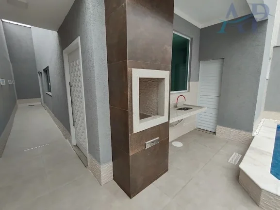 Imagem Casa em Praia Grande com 3 Dormitórios de Alto Padrão