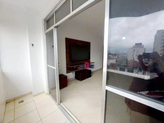 Imagem Apartamento 2 Quartos, 1 Suíte, 1 Vaga Demarcada - Santos/SP
