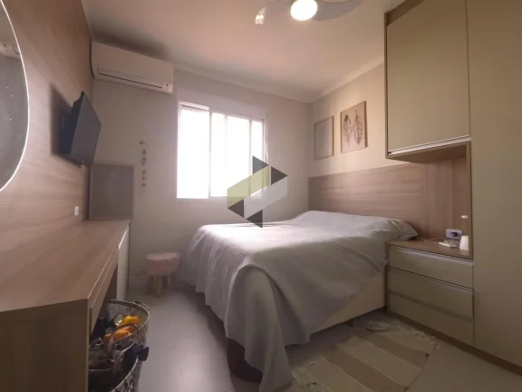Imagem Apartamento para Venda em Santos, Embaré, 2 dormitórios, 2 banheiros, 1 vaga