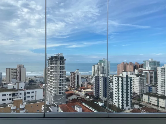 Imagem Apartamento com 2 dorms, Guilhermina, Praia Grande - R$ 530 mil, Cod: 2305