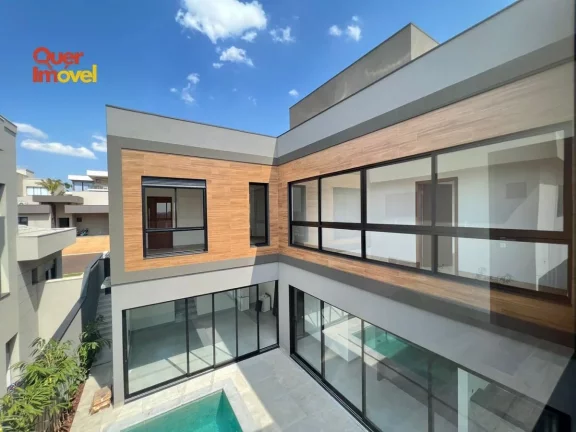 Imagem Casa de luxo no Condomínio Terras de Siena na Vila do Golf, Ribeirão Preto-SP 5 quartos, 4 suítes, 307m² Quer Imóvel Negócios Imobiliários